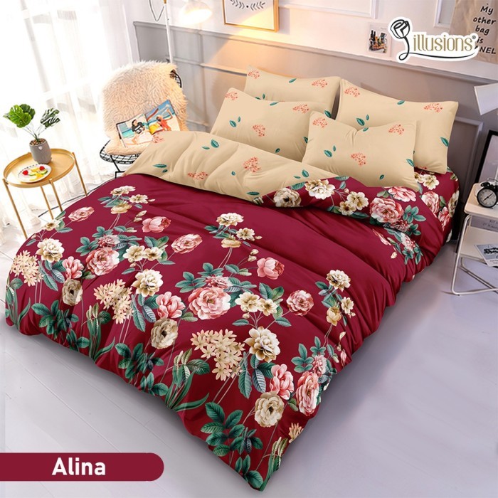 Illusions - Bed Cover Set King 180x200 Tinggi 20 Rumbay