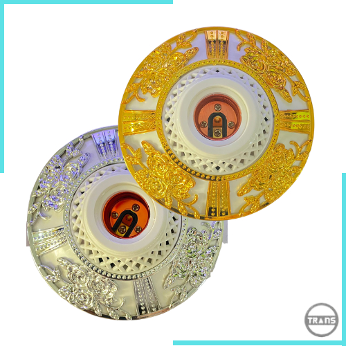 FITTING PLAFON / FITTING PLAFON GOLD - SILVER / FITTING PLAFON BUNGA / FITTING PLAFON EMAS