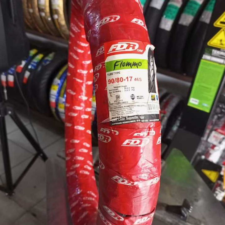 Ban FDR FLEMMO 90/80-17 TUBETYPE