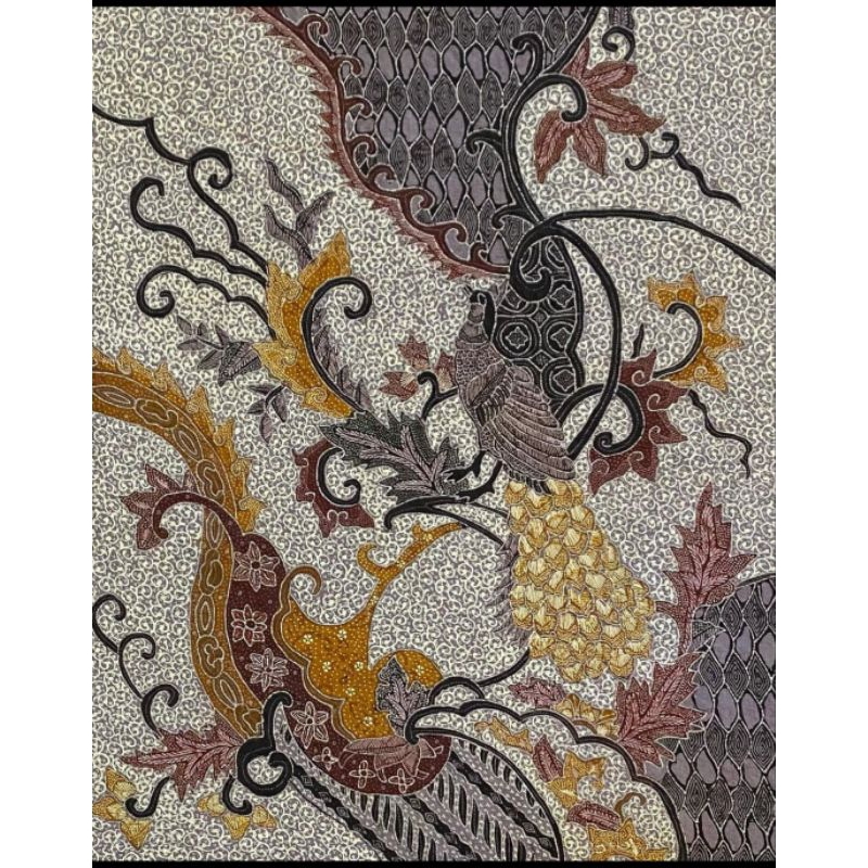 bahan kemeja pola sutra atbm grade A