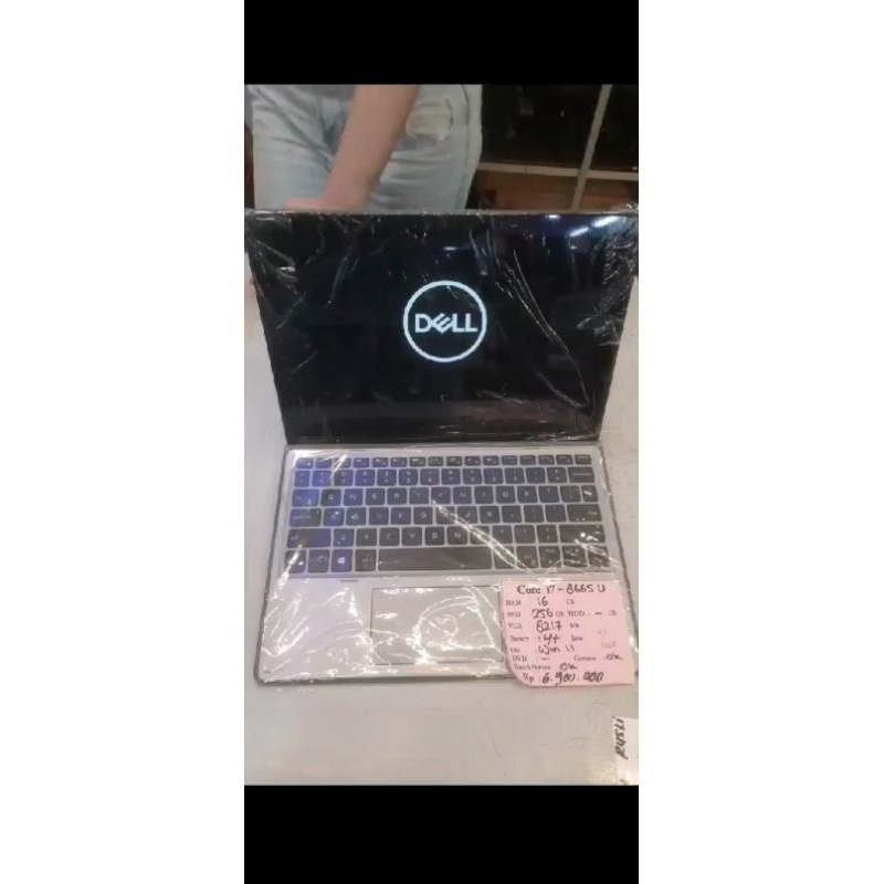 Laptop Dell Core i7 8665 u