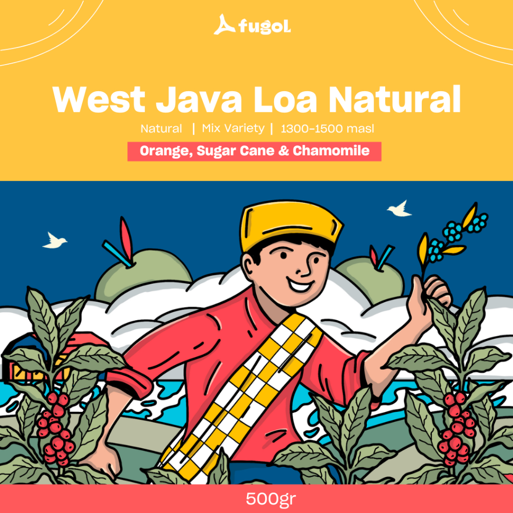 

Kopi Arabika West Java Loa Natural (1KG gr) Single Origin Specialty Coffee Arabica Beans