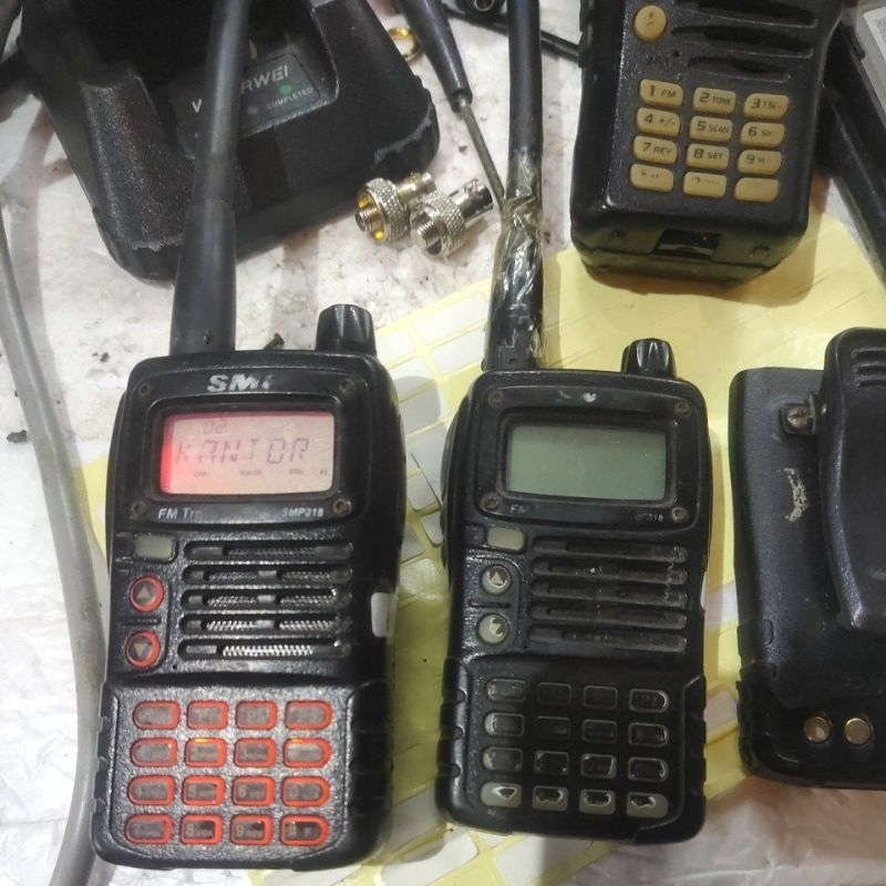 HT VHF SMP 818V01 HT SMP FREKUENSI VHF SMP818V01