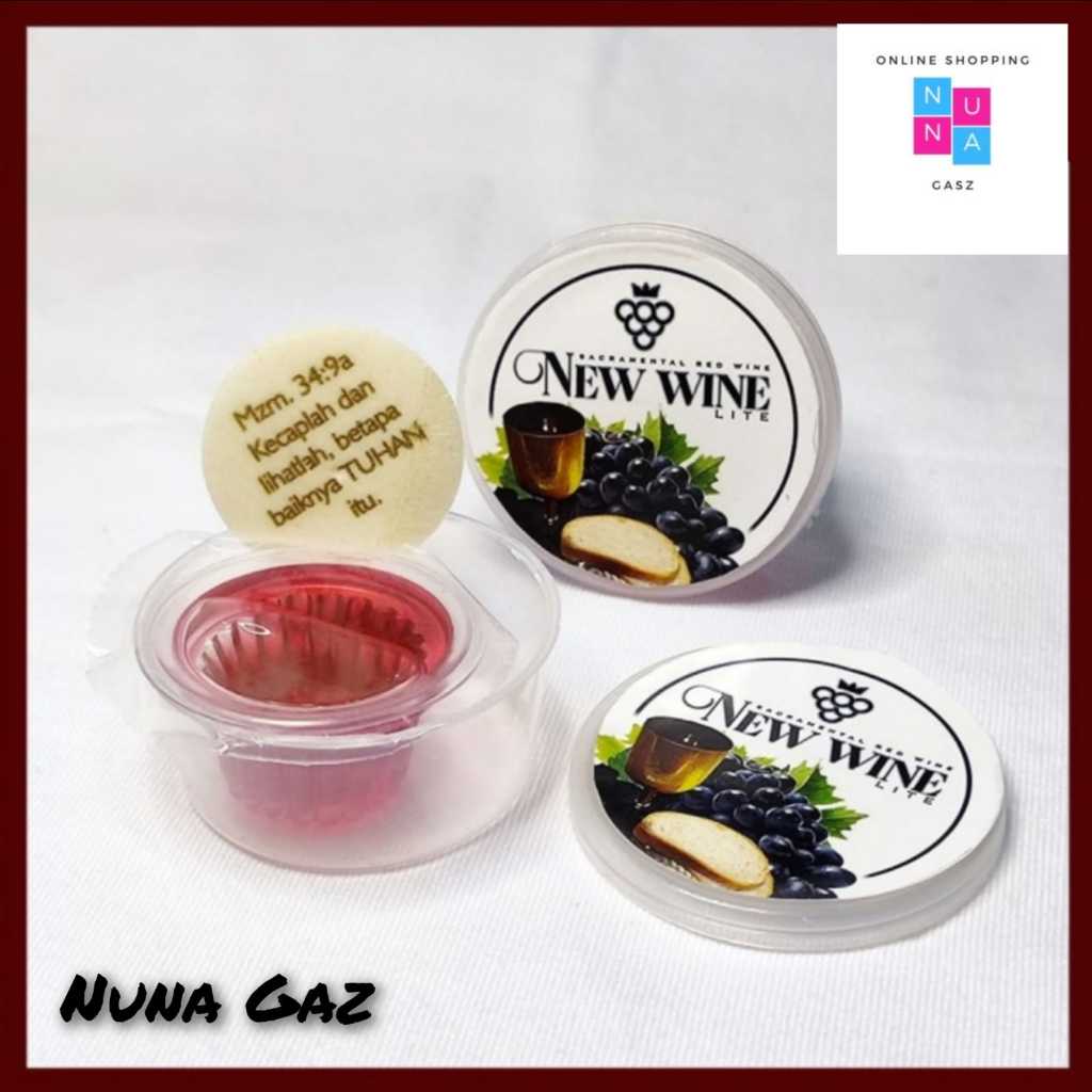 

Paket Minuman Perjamuan Thinwall Lite Cup + Hosti Ayat Isi 5