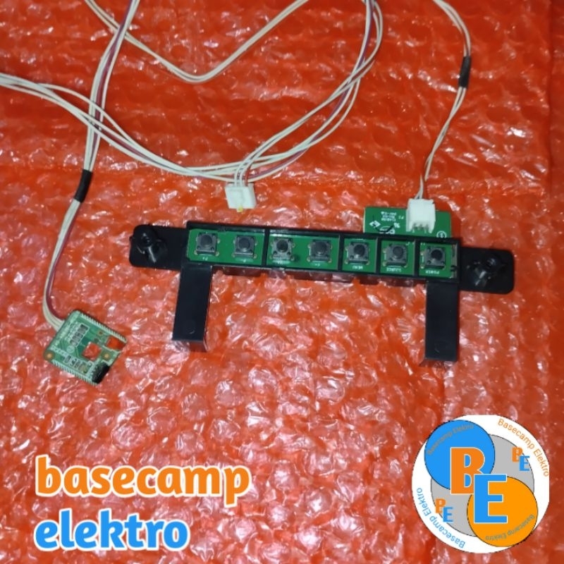 Modul Pcb Sensor Tombol TV LED TCL 24B2800 Sensor TV LED TCL 24B2800 Tombol TV LED TCL 24B2800 Senso