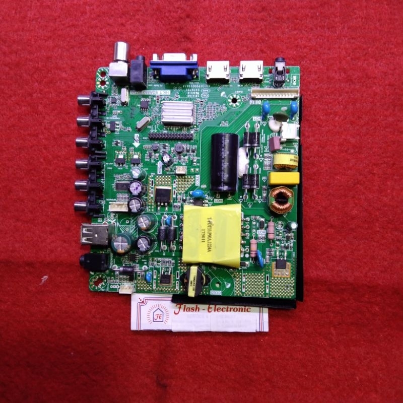 COOCAA 39W3 MESIN TV - MOTHERBOARD - MB - MAINBOARD TV LED COOCAA 39W3