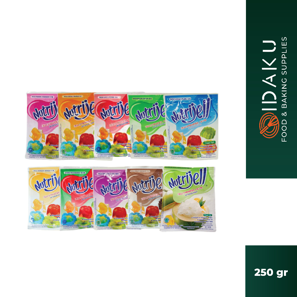 

JELLY NUTRIJELL 15GR