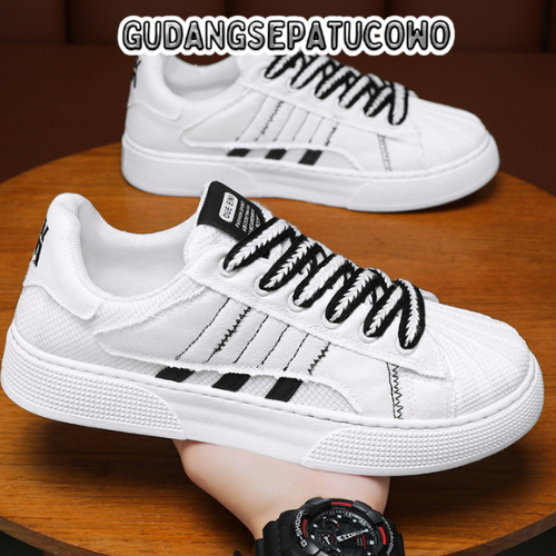 GUDANG SEPATU Pria Sepatu Cowok Astra Senakers Import Karet Shoes Karet Empuk