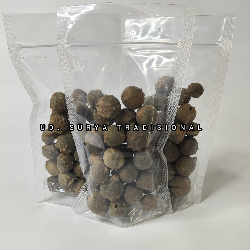 

Buah manjakani hijau kecil super 100 gram