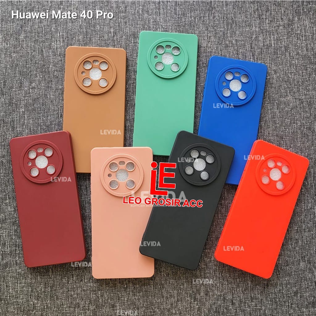 HUAWEI MATE 40 PRO CASE PRO CAMERA MACARON CASE HUAWEI MATE 40 PRO