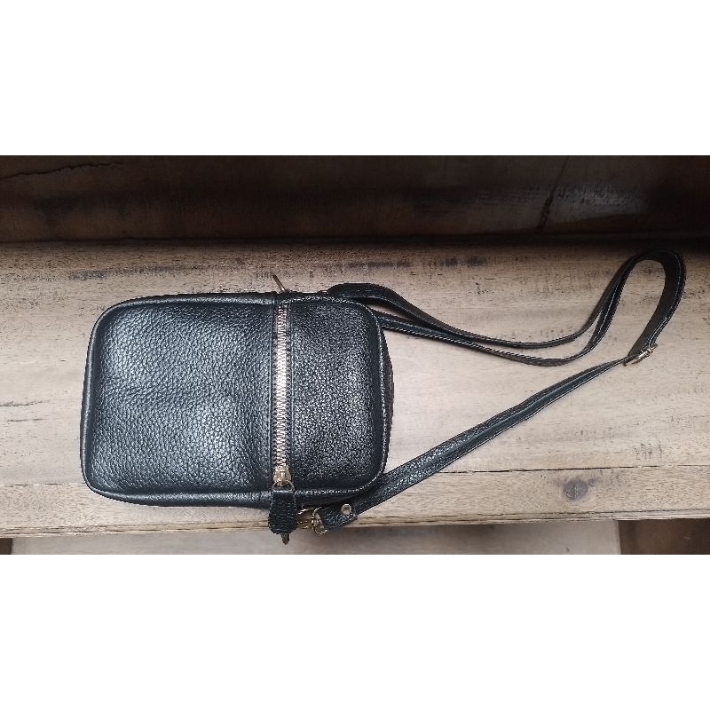 Tas Selempang Mini Kulit Asli Wanita Tas Mini Kekini Kinian Kulit Asli