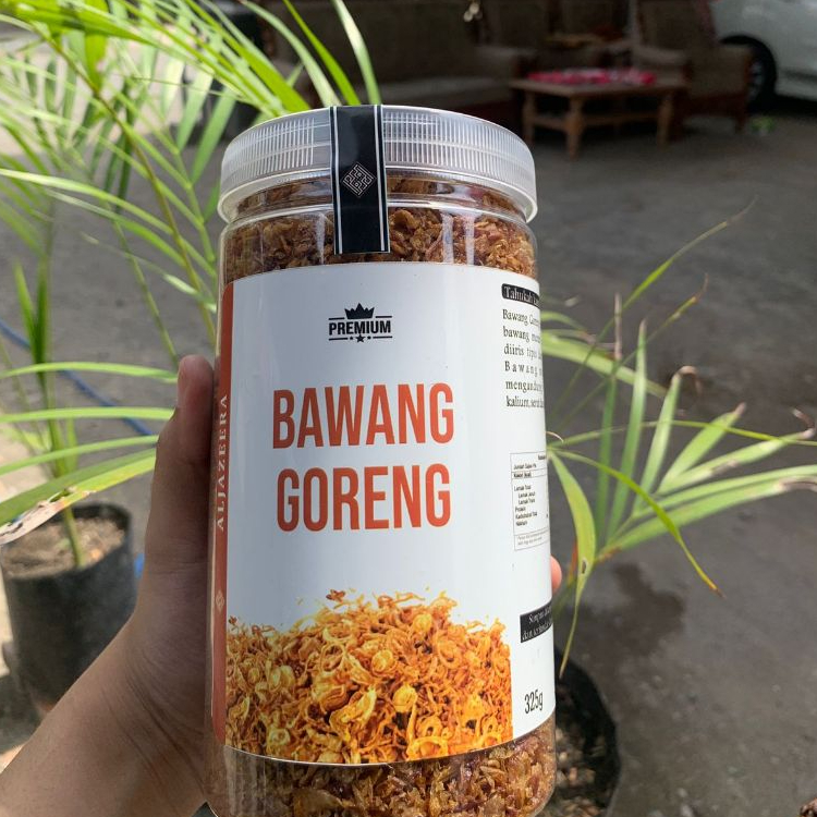 

Bawang merah goreng - premium quality asli