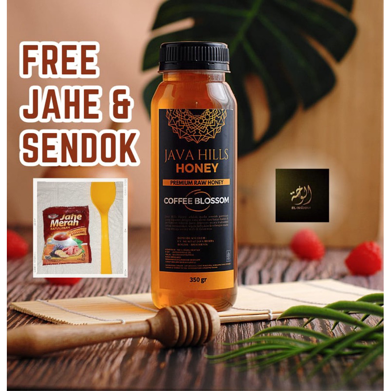 

Madu Coffe Blossom Javahills Honey Madu Murni 100%