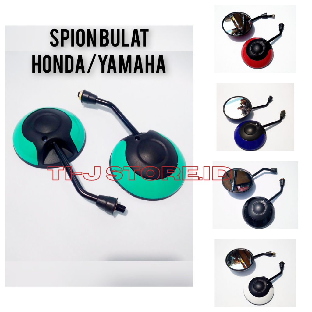 Spion Bulat Variasi Honda All Scoopy, Genio/ Spion Variasi Scoopy Model Baru