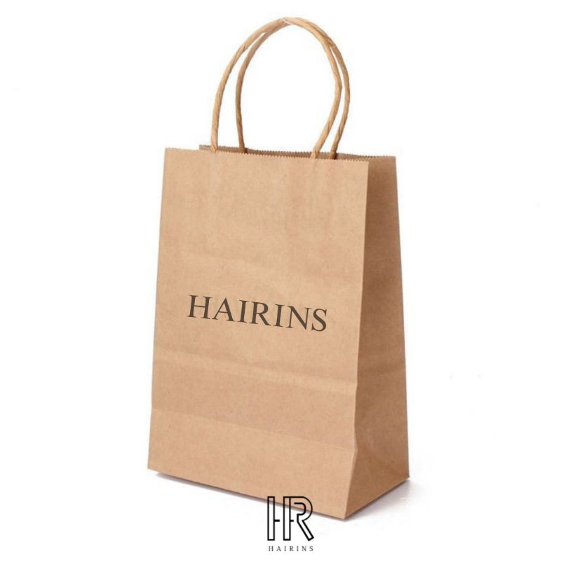 

paper bag HAIRINS