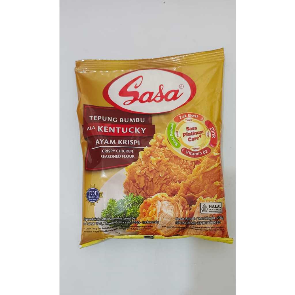 

SASA TEPUNG KENTUCY