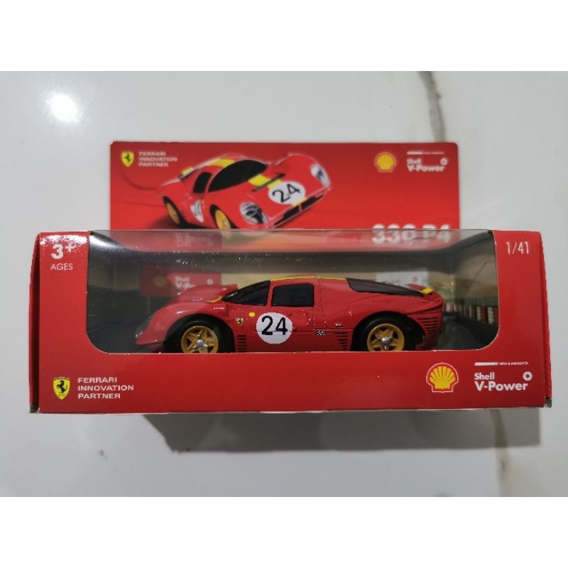 Diecast Shell Ferrari 330 P4