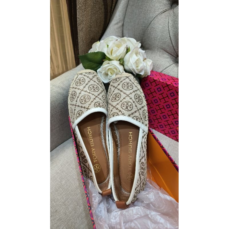 Tory Burch shoes espadrille hazel jacquard