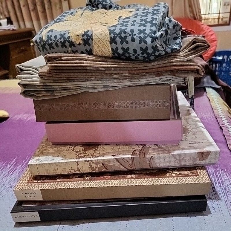 PL Scarf Heaven Lights, Aleza, Hijabenka, RM dll