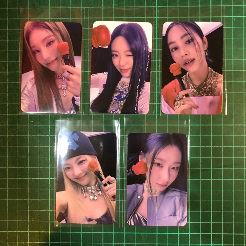 ITZY - Kill My Doubt MUSIC PLANT Photocard PC Benefit