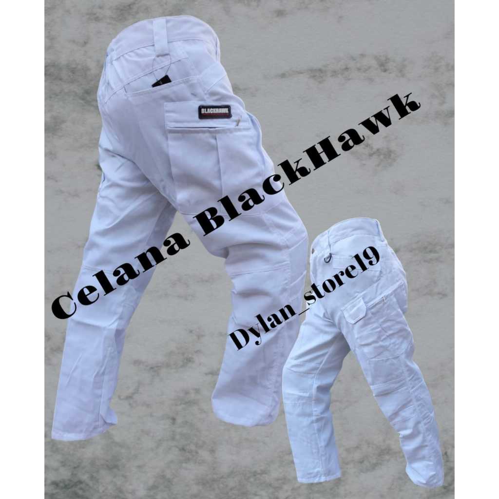 Celana Blackhawk Outdoor bahan Drill Katun tebal celana tactical celana outdoor celana lapangan