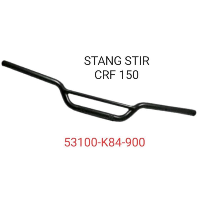 STANG STIR CRF 150 ORIGINAL ASLI