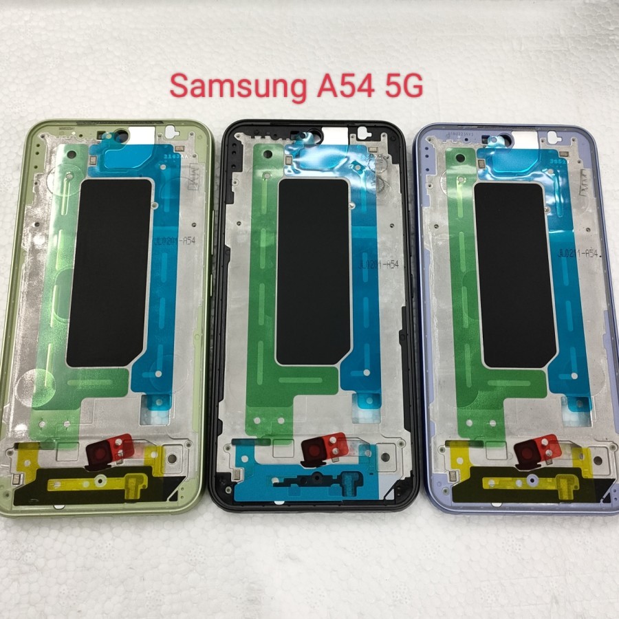 Samsung A54 5G Frame LCD Tatakan Tulang Tengah Dudukan Mesin Midle LCD