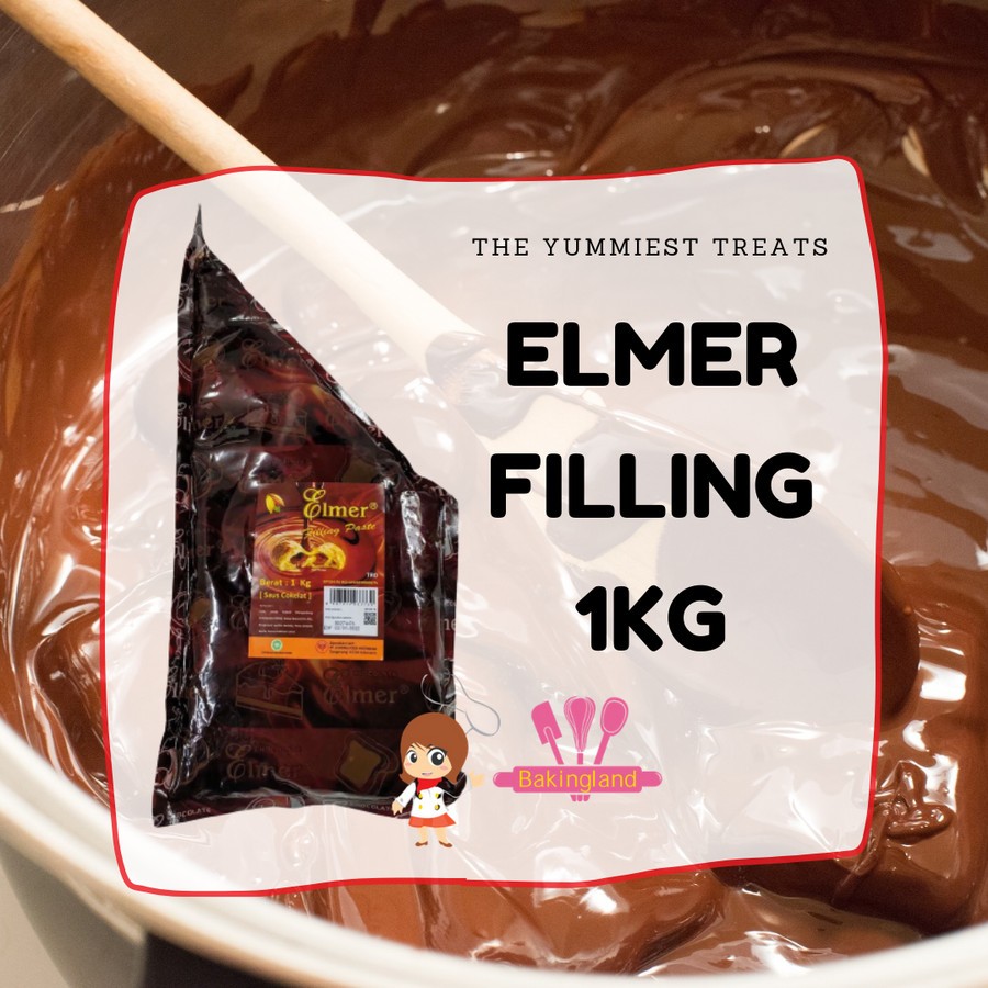 

Filling ELMER Cokelat 1 Kg Selai / pasta / isian