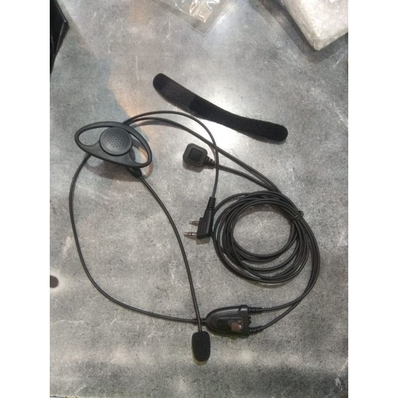 Earphone boom mic ht cina Baofeng wln Tssd dll