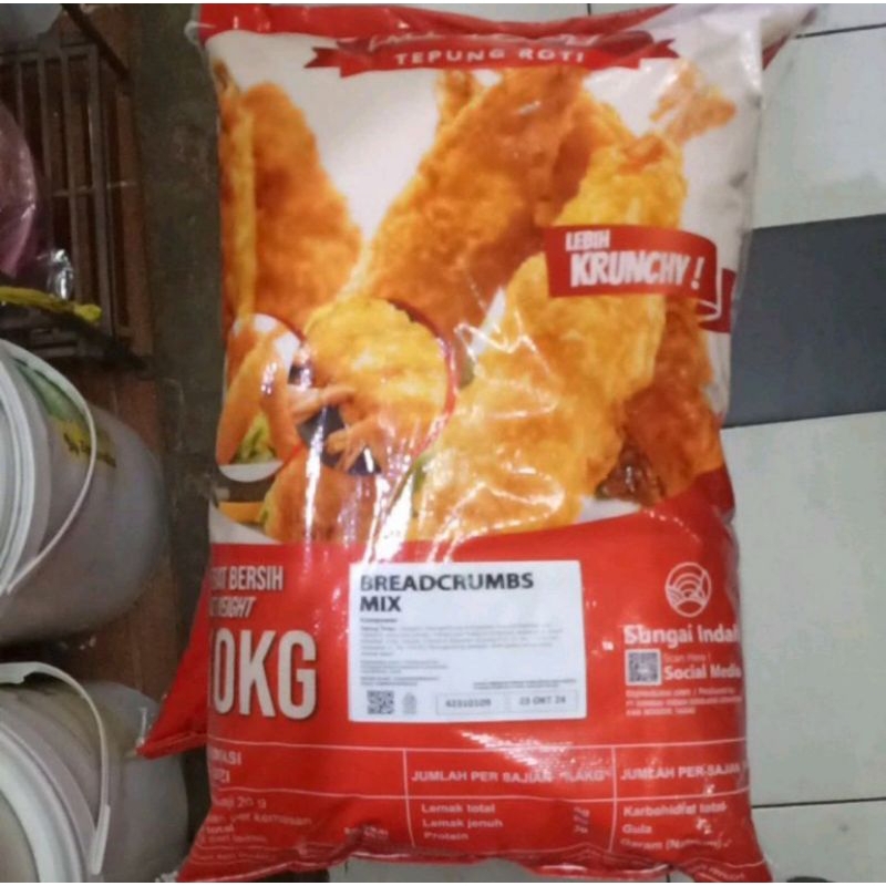 

Tepung Roti Maissy Bread Crumbs Mix 10 kg