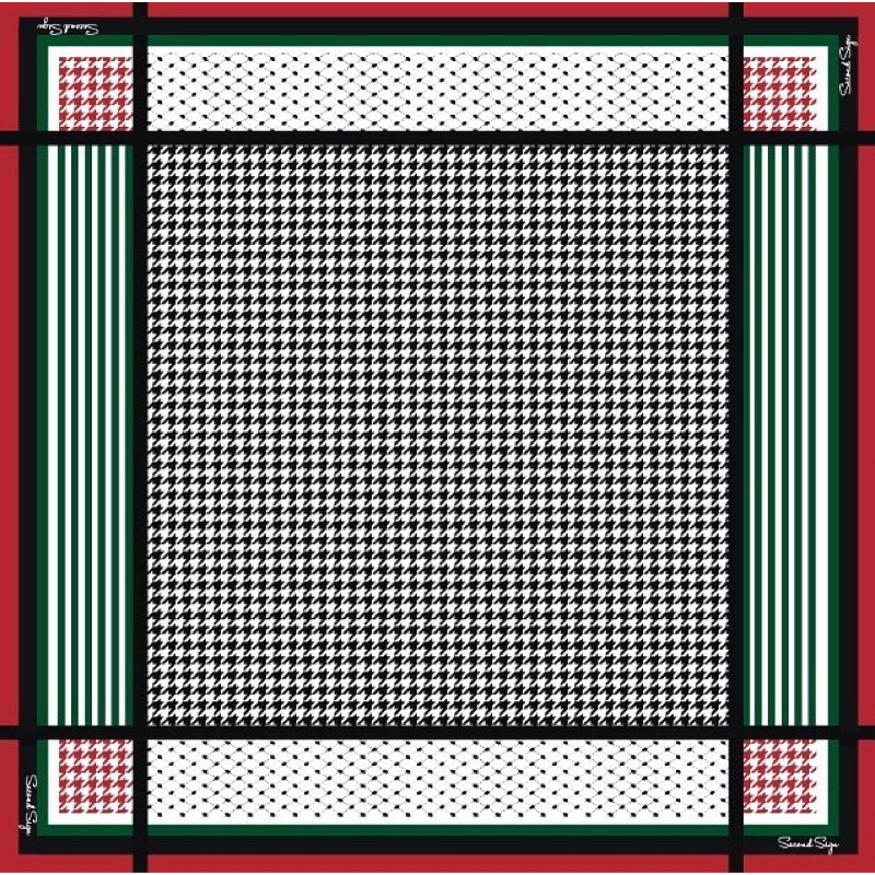 Second Sign SCARF HIJAB FREE PALESTINE | SCARF MOTIF SORBAN PALESTIN | HIJAB SEGI EMPAT KERUDUNG MOT