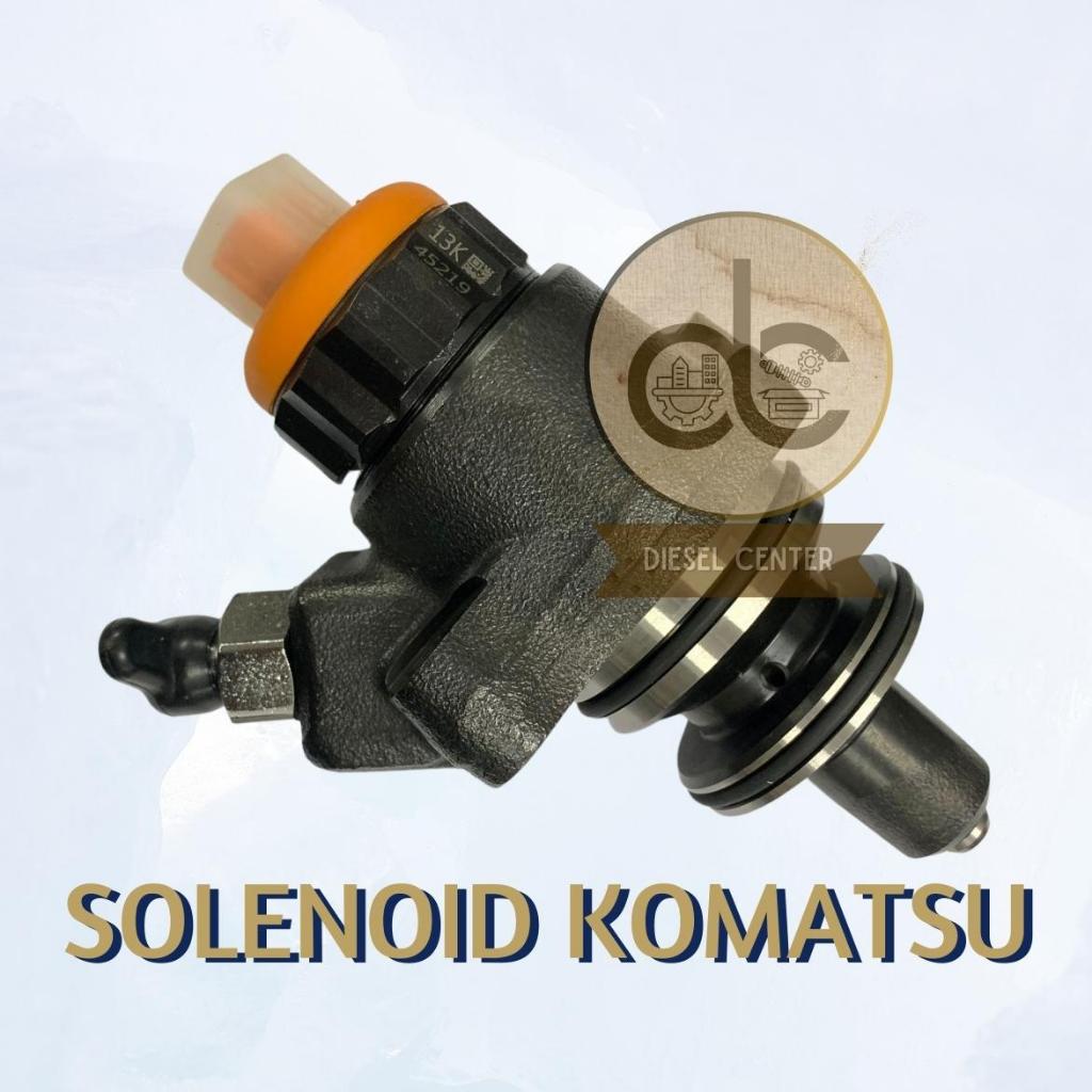 PLUNGER ASSEMBLY untuk Supply Pump Komatsu HP0 Plunger Komatsu Supply Pump