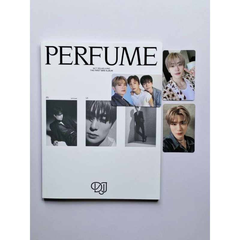 Ready Album DJJ Perfume Unsealed + POB Withmuu Jaehyun