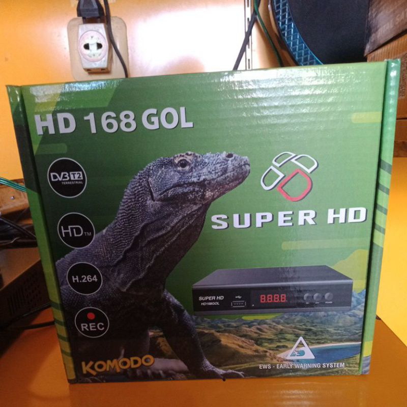 Set top box komodo super hd