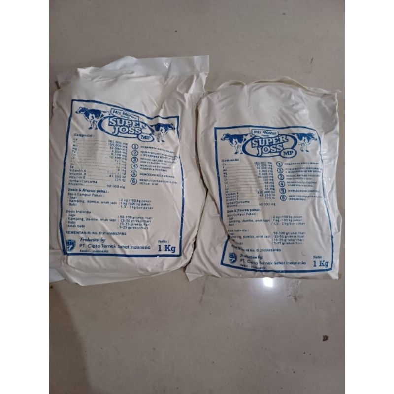 

Premix super joss 1kg