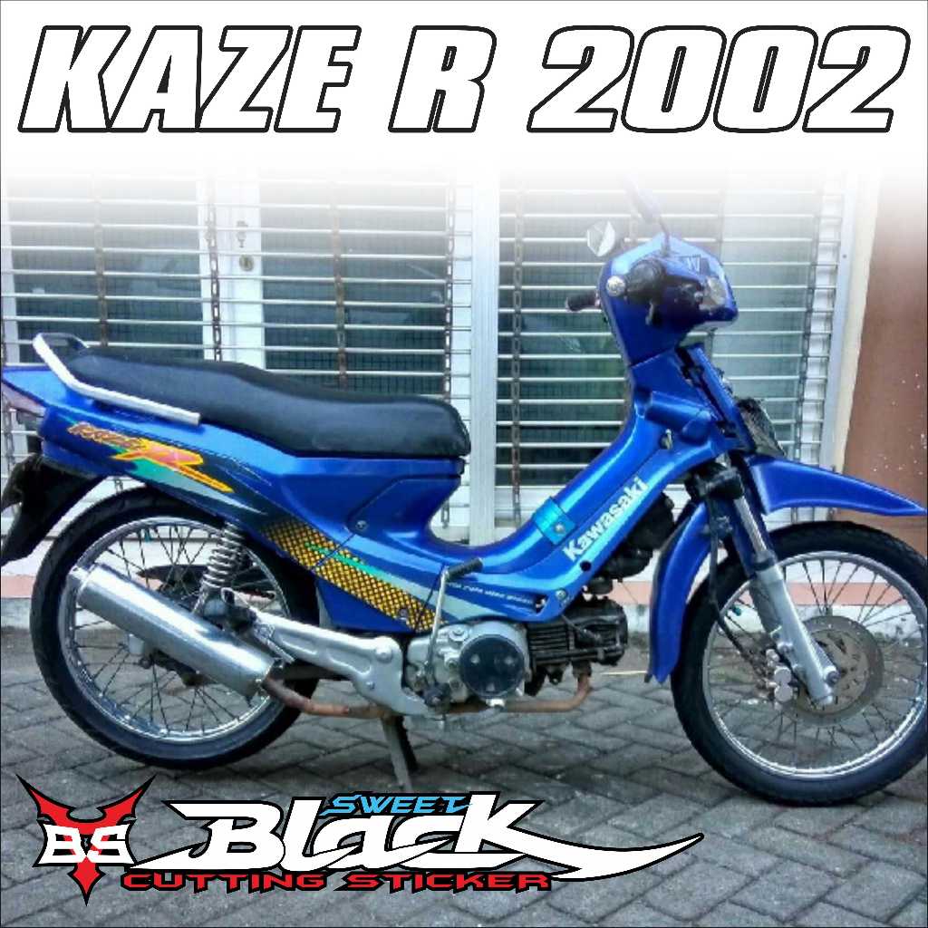 STRIPING KAZE R DAN VR 2002 CUSTOM