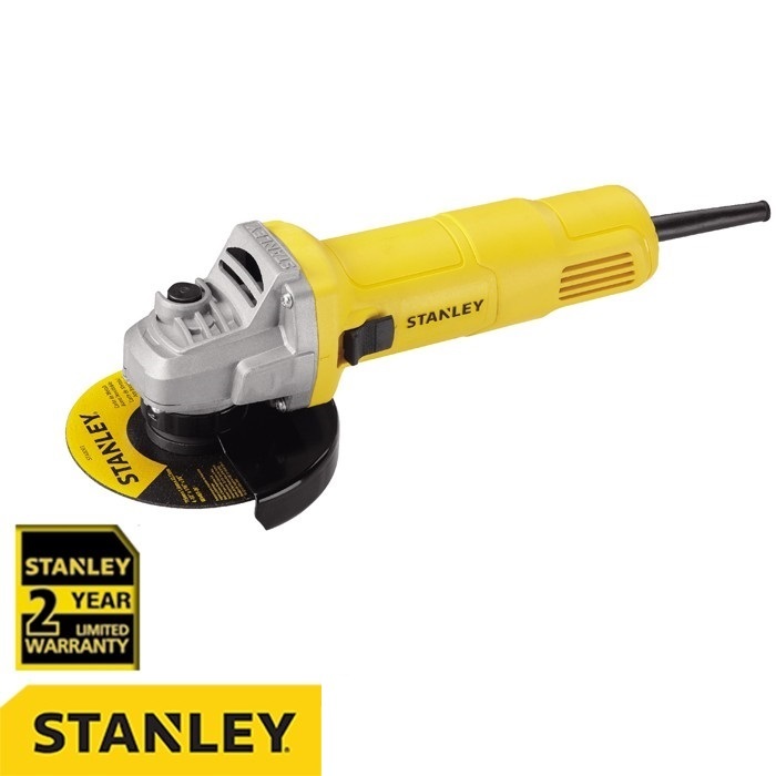 STANLEY Angle Grinder / Gerinda Tangan Listrik 580W 100mm / SG5100