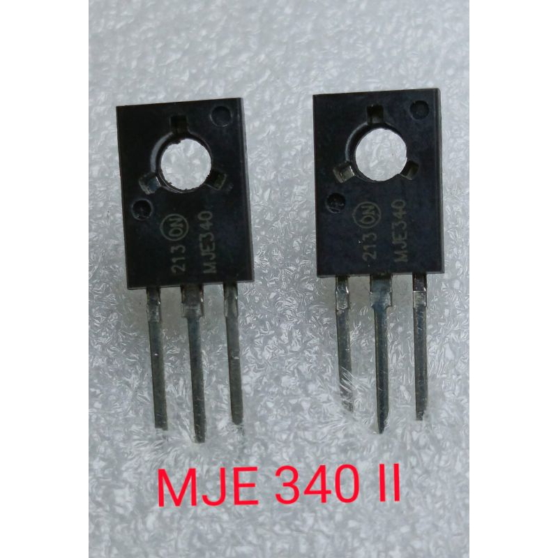 IC TRANSISTOR MJE 340 II ASLI ORIGINAL TR MJE 340 II KUALITAS BAIK MJE340 II