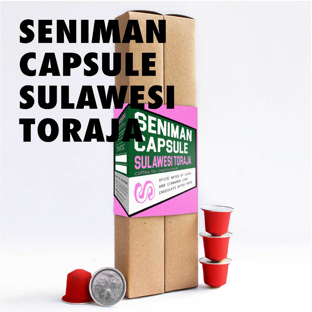 

20 pcs Seniman Capsules Sulawesi Toraja