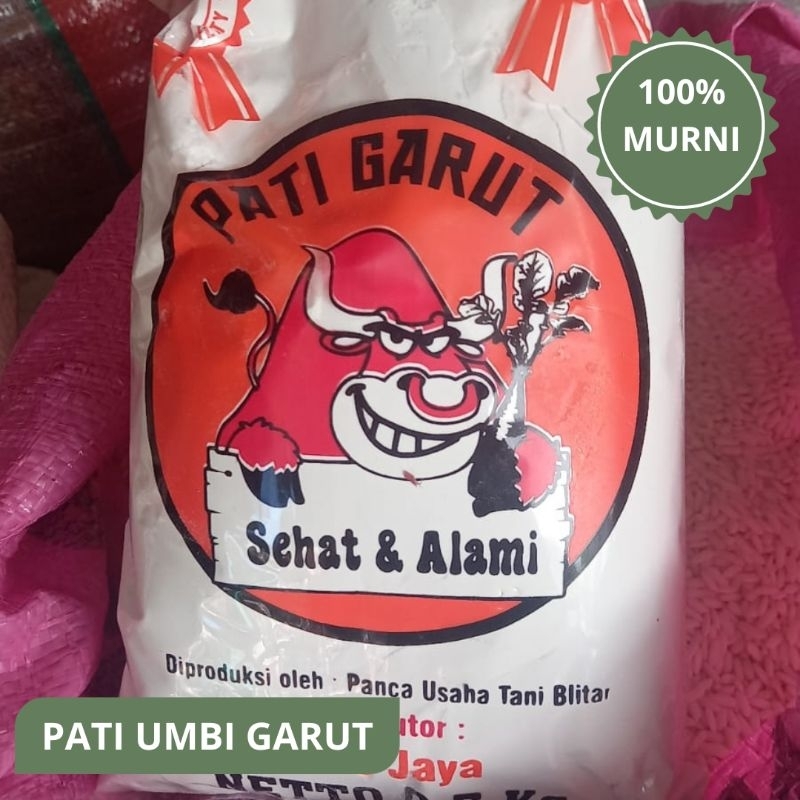 

PATI GARUT MURNI / 500gram