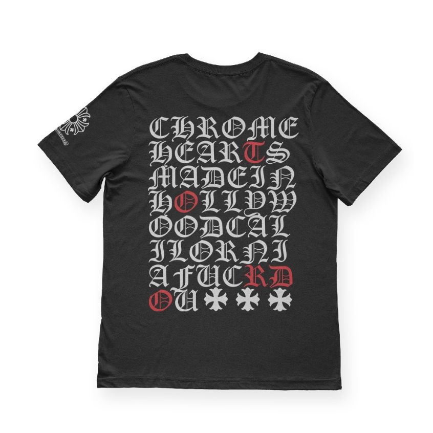 TSHIRT CHROME HEARTS - KAOS BAJU COTTON COMBED