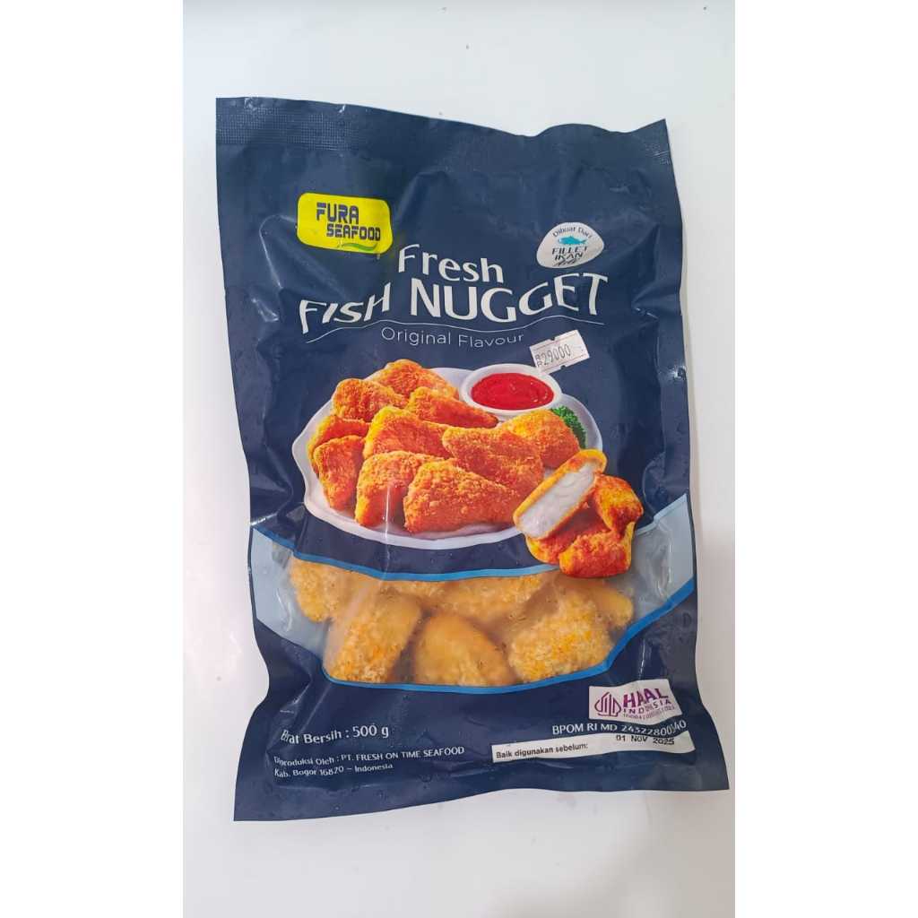 

FURA FISH NUGGET 500 G