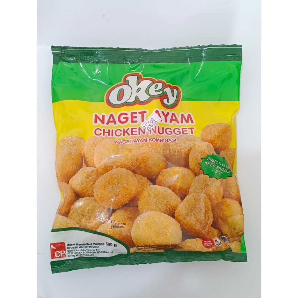 

OKEY NUGGET 500 G