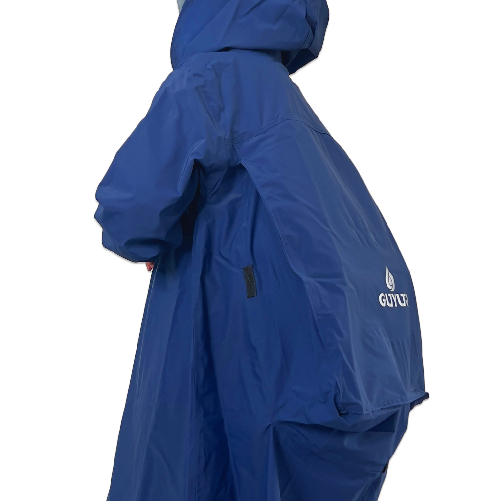 jas hujan gamis backpack jumbo Wanita  dewasa Mantel guyur original raincoat melindungi ransel