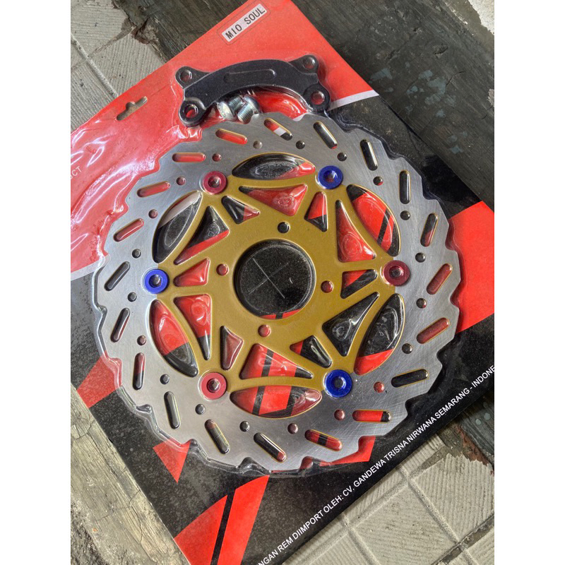 Cakram lebar mio soul karbu / mio sporty / mio smile / mio j disc cakram depan lebar