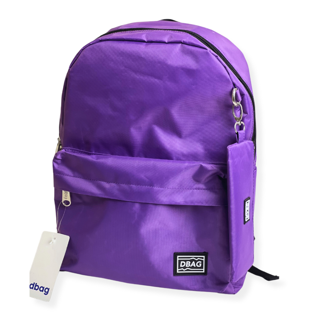 Dadi - DBAG Ultra Purple Large Backpack - Tas Ransel Wanita/Tas Ransel Kerja