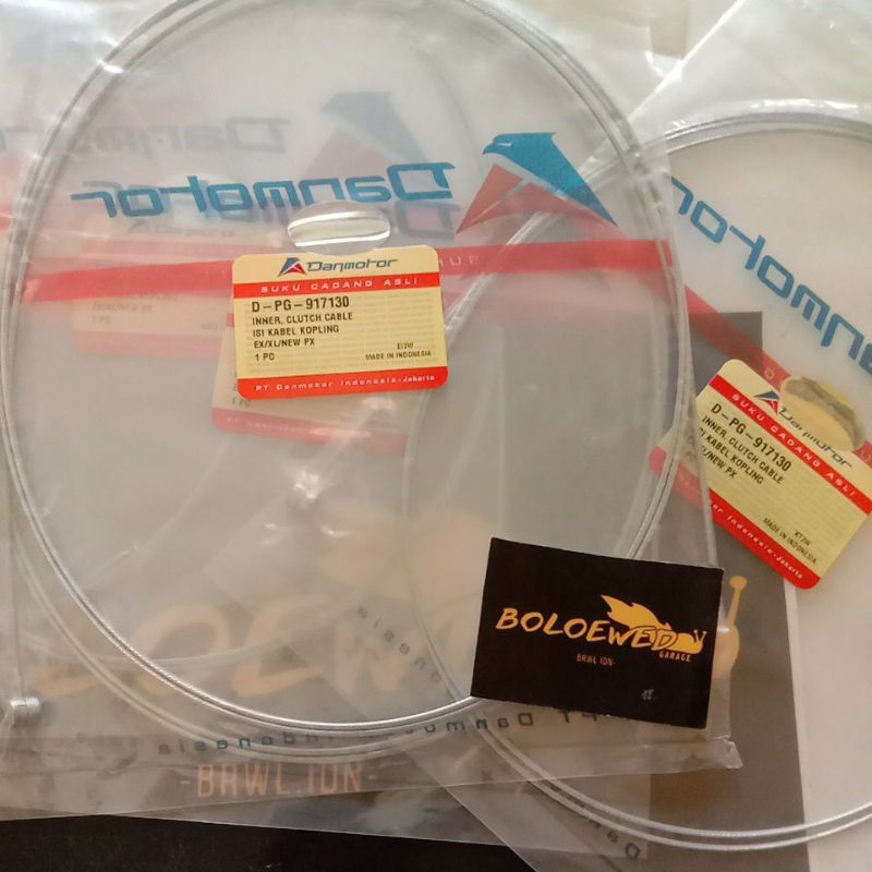 kabel seling kopling vespa danmotor
