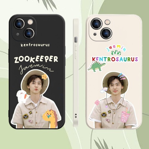 Softcase Untuk Iphone 6 6+ 7 7+ 8 8+ X XS MAX XR 11 12 13 14 PRO MAX Case Motif NCT Jaemin All Type 