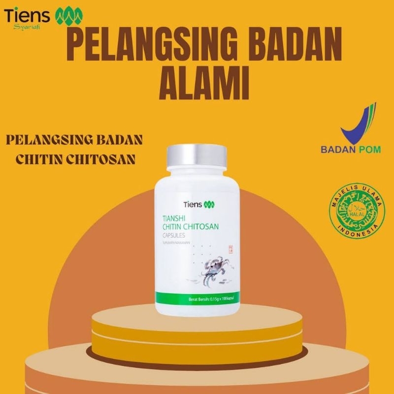 (TERLARIS) CHITIN CHITOSAN ORIGINAL 1001 DAY 1 KG || PENURUN BERAT BADAN ALAMI