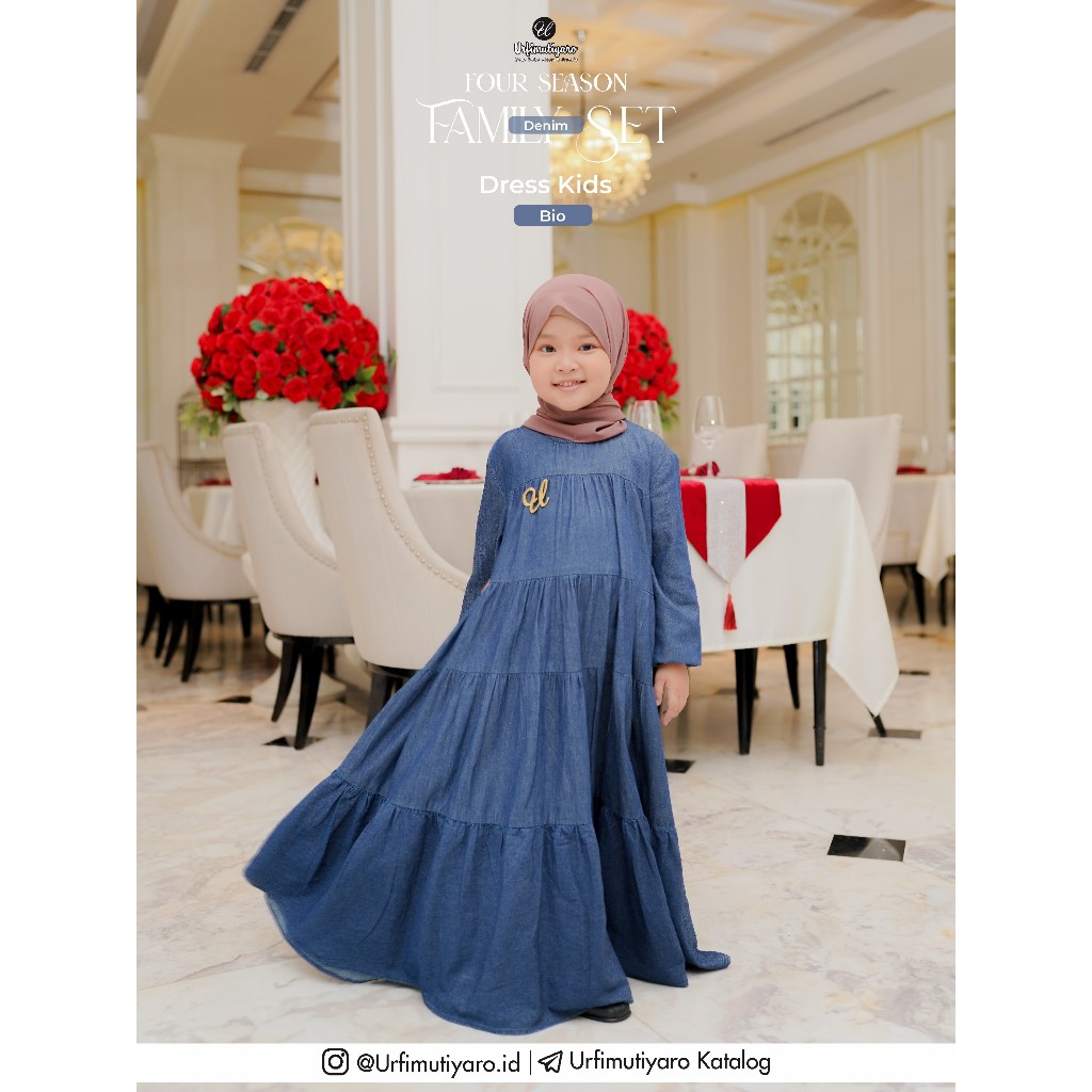 FOUR SEASON DRESS KIDS